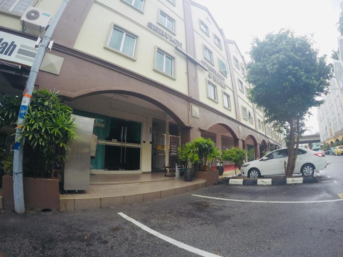 Straits Inc Apartment 5 , Bandar Melaka Exterior foto